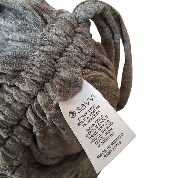 Gray Sleeveless Top - Picture 3 of 3